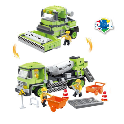 COGO 369PCS Engineering Set Building Block Toys