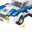 COGO 185PCS Police Series Police Dog Chasing Building Block Toys