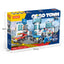 COGO 731PCS Police Series Police Headquarters Building Block Toys