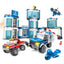COGO 731PCS Police Series Police Headquarters Building Block Toys