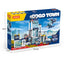 COGO 659PCS City Police Police Building Building Block Toy