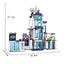 COGO 659PCS City Police Police Building Building Block Toy