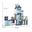 COGO 659PCS City Police Police Building Building Block Toy