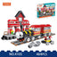 COGO 464PCS Train Building Block Toys