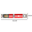 COGO 464PCS Train Building Block Toys