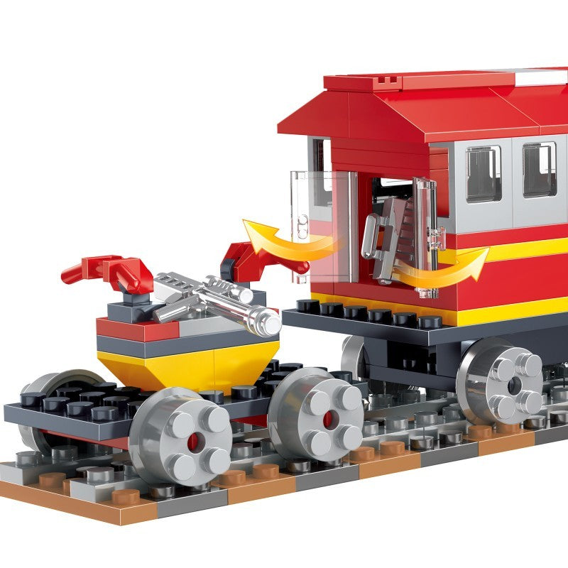 COGO 464PCS Train Building Block Toys