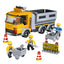 COGO 263PCS City Project Road Construction Vehicle Building Block Toys