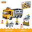 COGO 263PCS City Project Road Construction Vehicle Building Block Toys