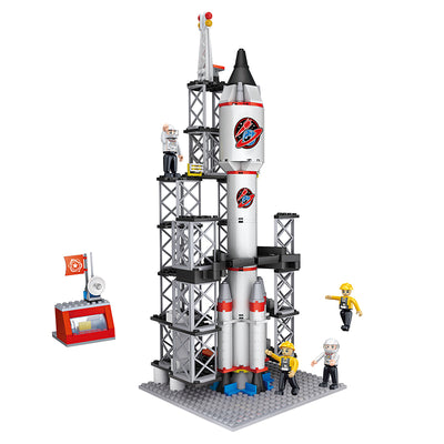 COGO 309PCS City Space Rocket Building Block Toy
