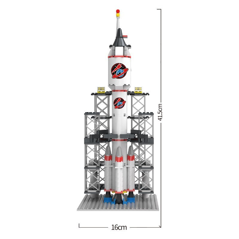 COGO 309PCS City Space Rocket Building Block Toy