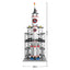 COGO 309PCS City Space Rocket Building Block Toy