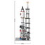 COGO 309PCS City Space Rocket Building Block Toy