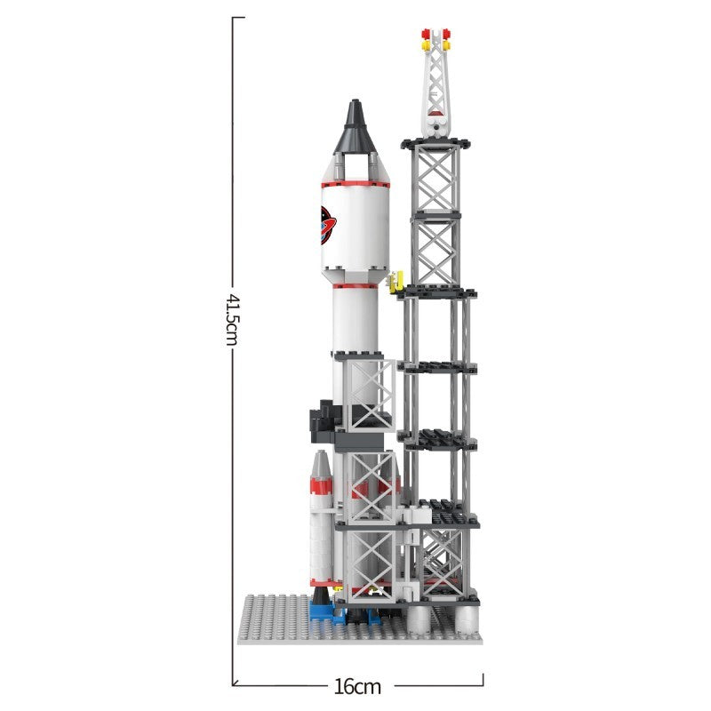 COGO 309PCS City Space Rocket Building Block Toy