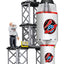 COGO 309PCS City Space Rocket Building Block Toy