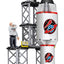 COGO 309PCS City Space Rocket Building Block Toy