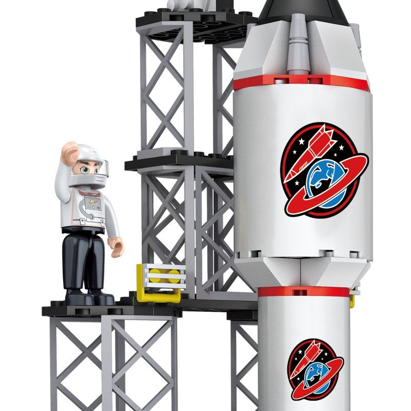 COGO 309PCS City Space Rocket Building Block Toy