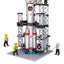 COGO 309PCS City Space Rocket Building Block Toy