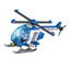 COGO 164PCS City Helicopter, Motorcycle Building Block Toys