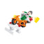 COGO 164PCS City Helicopter, Motorcycle Building Block Toys