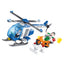 COGO 164PCS City Helicopter, Motorcycle Building Block Toys