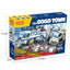 COGO 368PCS City Police Car Building Block Toy