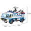 COGO 368PCS City Police Car Building Block Toy