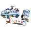 COGO 368PCS City Police Car Building Block Toy