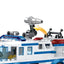 COGO 368PCS City Police Car Building Block Toy