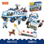COGO 368PCS City Police Car Building Block Toy