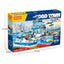 COGO 644PCS City Marine Police Wharf Set Building Block Toy