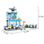 COGO 644PCS City Marine Police Wharf Set Building Block Toy