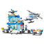 COGO 644PCS City Marine Police Wharf Set Building Block Toy