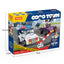 COGO 166PCS Police Speed Car Robber Arrest Action Building Block Toy