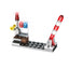 COGO 166PCS Police Speed Car Robber Arrest Action Building Block Toy