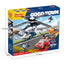 COGO 229PCS Police High Speed Chase Building Block Toy