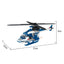 COGO 229PCS Police High Speed Chase Building Block Toy