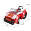 COGO 229PCS Police High Speed Chase Building Block Toy