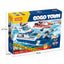 COGO 285PCS Police Police Patrol Ship Building Block Toy