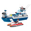 COGO 285PCS Police Police Patrol Ship Building Block Toy