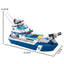 COGO 285PCS Police Police Patrol Ship Building Block Toy