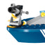 COGO 285PCS Police Police Patrol Ship Building Block Toy