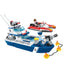 COGO 285PCS Police Police Patrol Ship Building Block Toy
