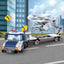 COGO 329PCS Police Police Helicopter Transporter Building Block Toy