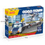 COGO 329PCS Police Police Helicopter Transporter Building Block Toy