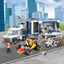 COGO 406PCS Police Mobile Command System Building Block Toys