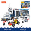 COGO 406PCS Police Mobile Command System Building Block Toys