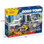 COGO 406PCS Police Mobile Command System Building Block Toys