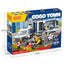 COGO 406PCS Police Mobile Command System Building Block Toys