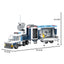 COGO 406PCS Police Mobile Command System Building Block Toys