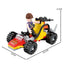 COGO 406PCS Police Mobile Command System Building Block Toys